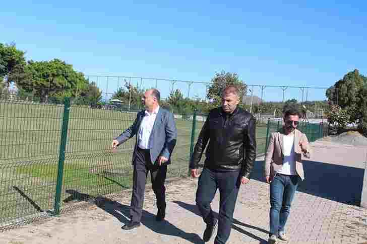 İskenderun Belediye Başkanı Mehmet Dönmez’den Spor’a Destek Harekatı